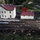 Modely / Železničná stanica Červená Skala