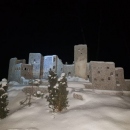 Modely / Hrad Strečno