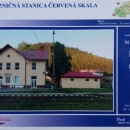 Modely / Železničná stanica Červená Skala