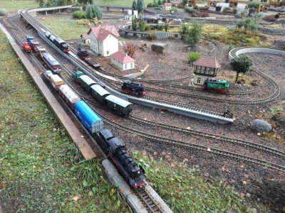 Modely / Záhradná železnica