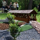 Modely / Drevený krytý most v Kluknave