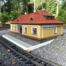 Železničná stanica Dobšinská ľadová jaskyňa