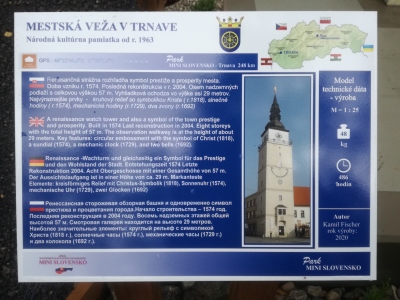 Mestská veža<br/> v Trnave