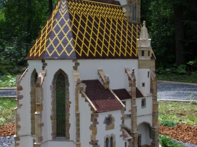 Modely / Kaplnka sv. Michala v Košiciach
