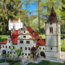 Modely / Starobylá radnica v Levoči