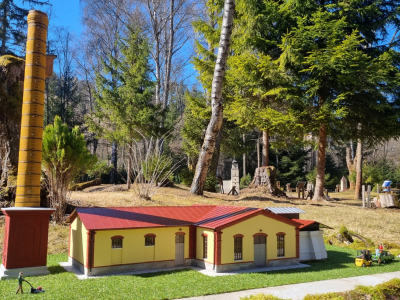 Modely / Parná čerpacia stanica Patince