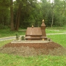 Modely / Drevený kostolík v Hervartove