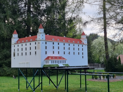 Modely / Bratislavský hrad<br />Bratislava