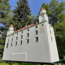 Modely / Bratislavský hrad<br />Bratislava