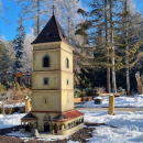 Modely / Urbanova veža v Košiciach