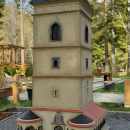 Modely / Urbanova veža v Košiciach