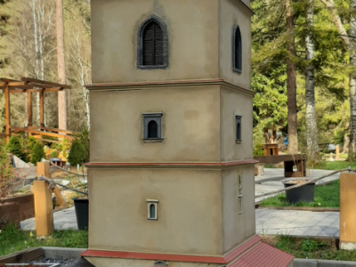 Modely / Urbanova veža v Košiciach