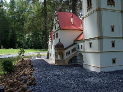 Modely / Starobylá radnica v Levoči