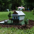 Modely / Ľudová architektúra Tekov – Ihráč 