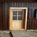 Modely / Drevený kostolík v Hervartove