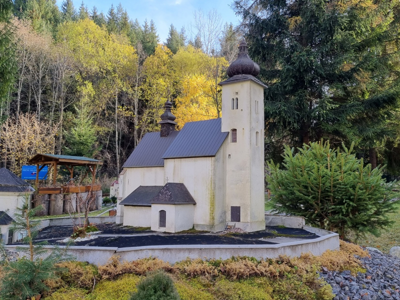 Kostol sv. Jána Krstiteľa<br />Liptovský Ján
