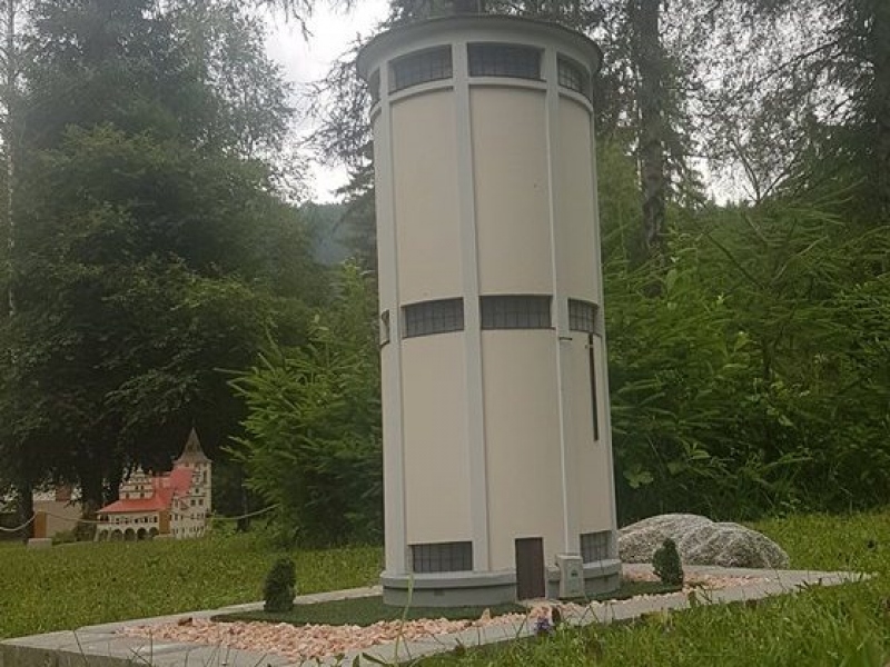 Brezno Der Wasserturm