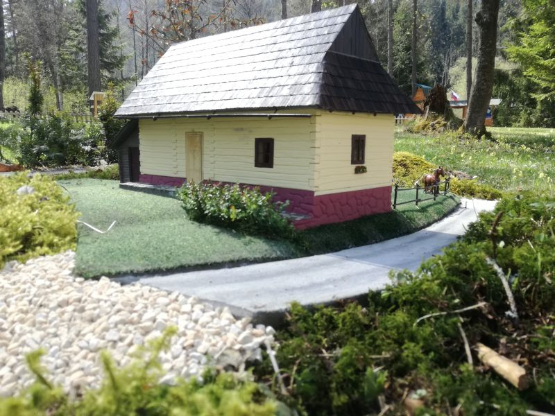 Ľudová architektúra<br />Vlkolínec