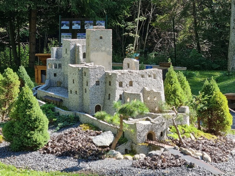 Hrad Strečno<br />Strečno
