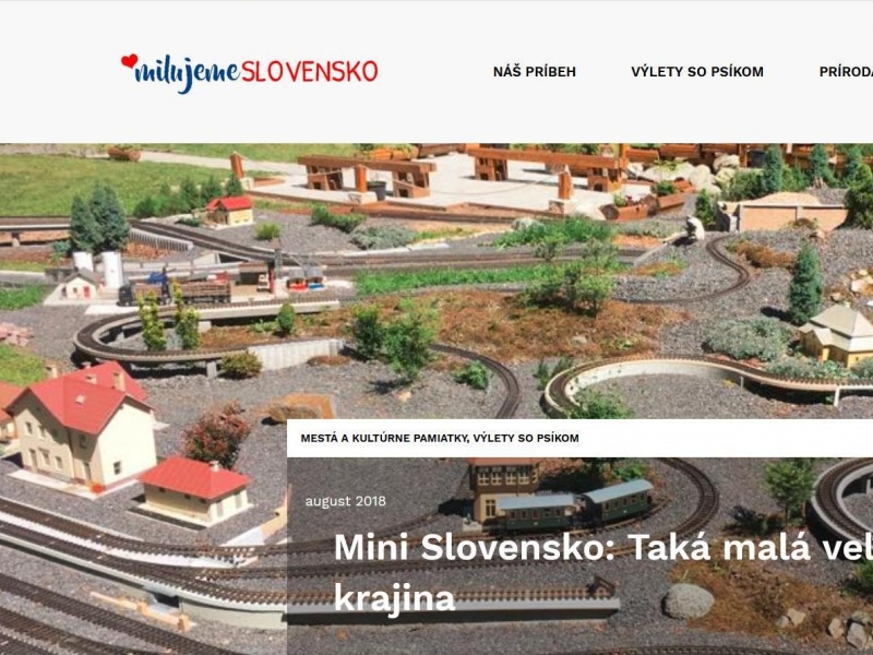 Milujeme SLOVENSKO