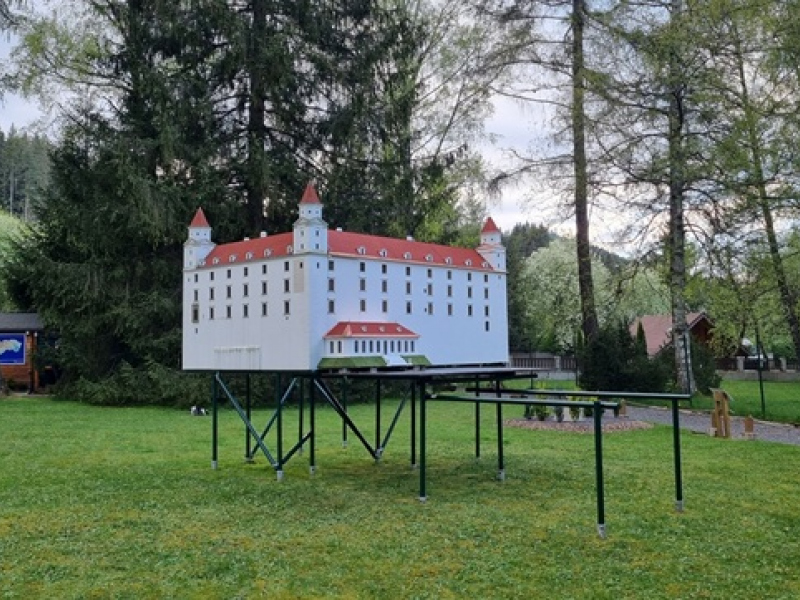 Bratislavský hrad<br />Bratislava
